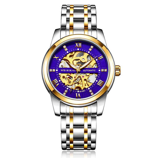 Watch Men Top Brand Luxury Sports Casual Waterproof Mens Watches Mechanical Clock Rotating bezel