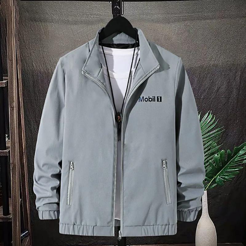 Jacket Men's Autumn and Winter Young Casual Loose Trend Men's Jacket Warm Outerwear Men