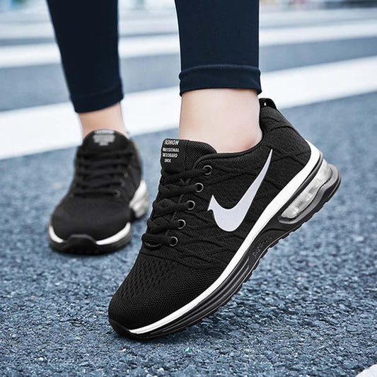 Men Low-top Air Cushion Sneakers Non-slip Mesh Basketball Shoes Breathable Casual Running Shoes