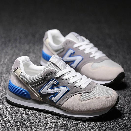 Men's Sports and Leisure Shoes Running Shoe Board Suede Shoes Men's Shoes Air-permeable Shoes