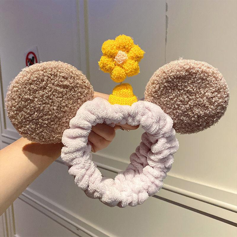 Hairband Female Face Wash Student Cute Headband Sweet All-match Headband Makeup Headwear