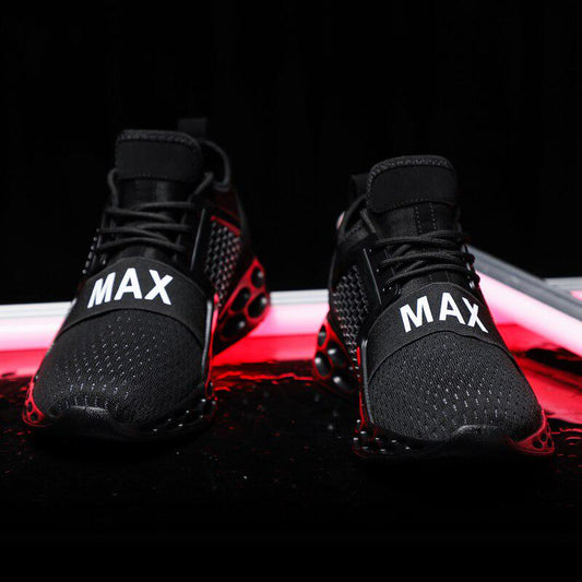 2020 New Outdoor Running Jogging Walking Sports Shoes Lace-up Athietic Breathable Blade Sneakers