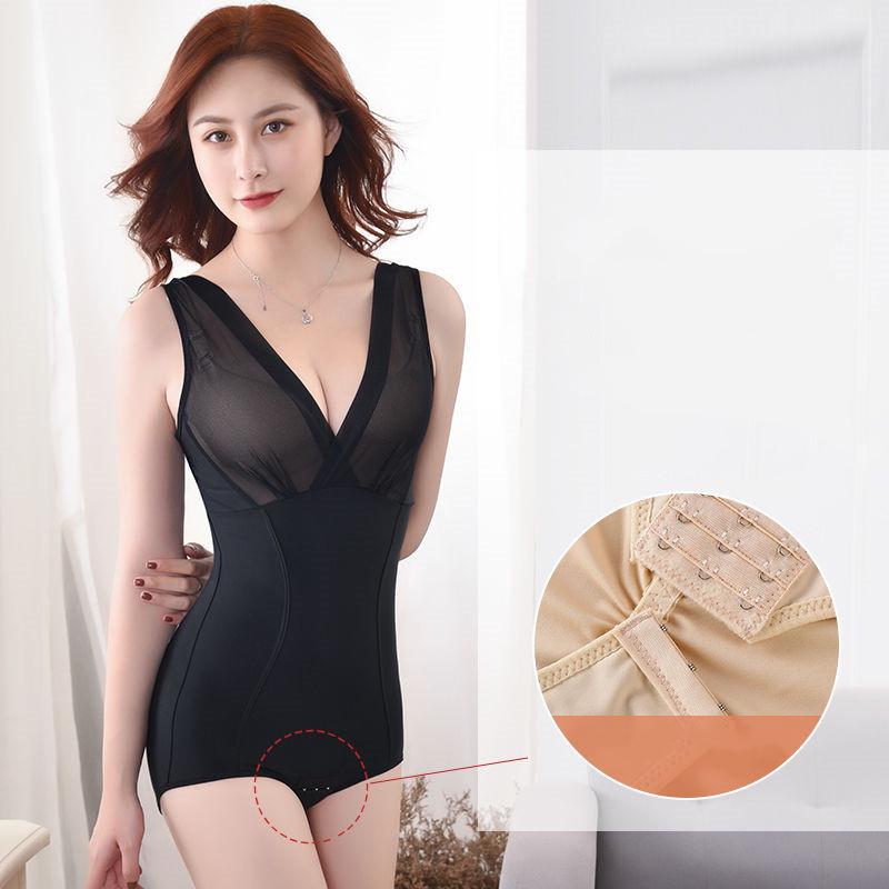 High Quality Shapewear Underwear Body Shapers Women Siamese Corset Postpartum Thin Waist Slimming