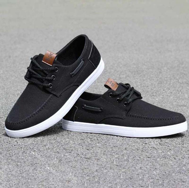 Men's Cloth Shoes Spring and Summer Breathable Casual Shoes Rubber Sole Anti-slip Work Shoes Canvas Shoes Men's Shoes