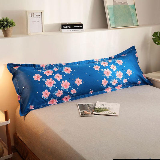 Double Pillow Long Pillow Core 1.5 Meter Bed Couple Pillow Wedding Couple Lengthening Pillow Long Household Pillow