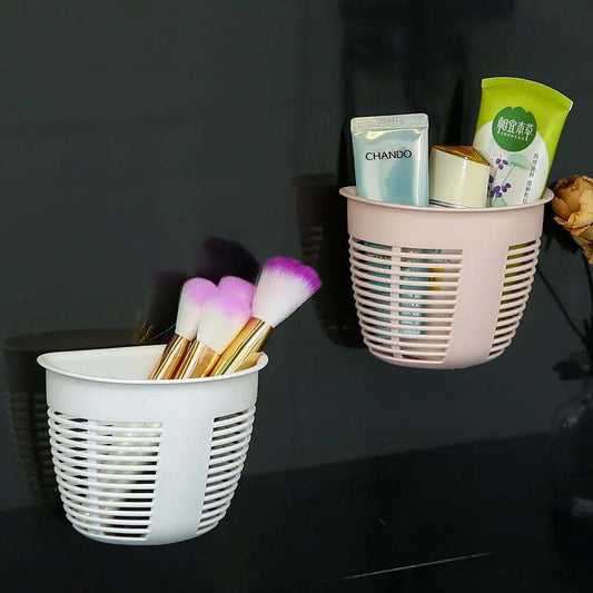 Bathroom Wall Storage Basket Kitchen Storage Shelf Storage Basket