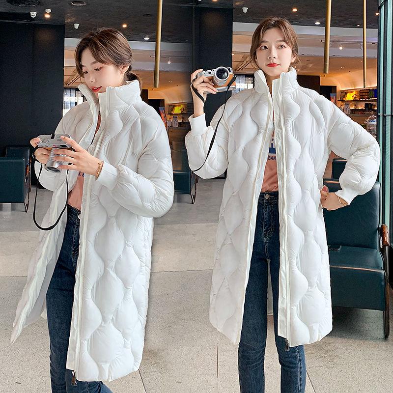 Women's Mid-length Padded Winter Coat Loose Thick Padded Jacket Down Padded Jacket