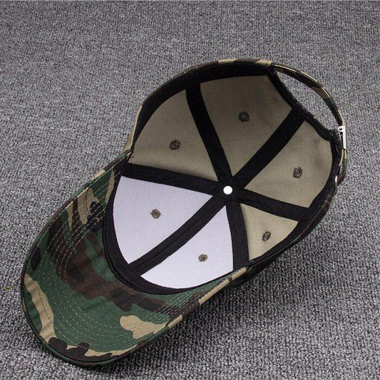 Green Camouflage Baseball Cap Men Summer Fashion Cap Women Camo Hats visor Adjustable