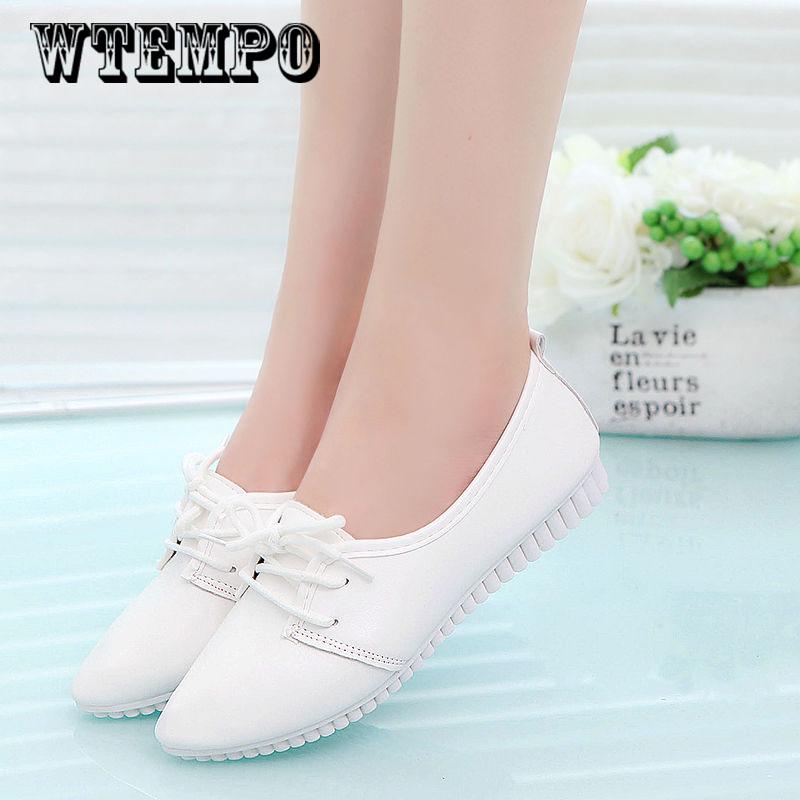 Women Flats Brogues Casual Shoes For Women Flat Shoes Round Toe Oxford Female Shoes Platform Shoes