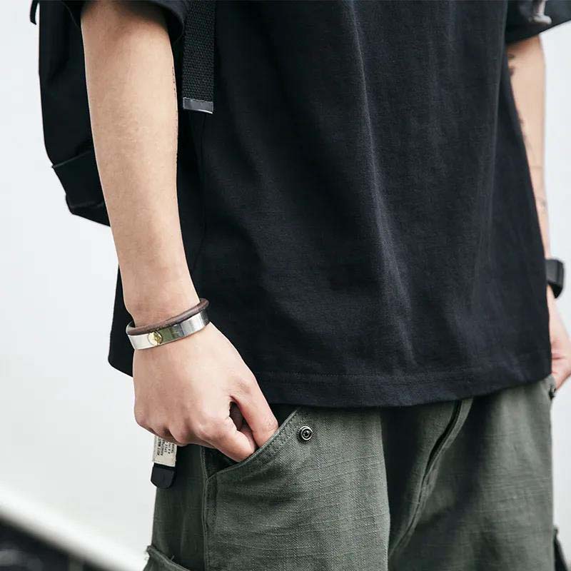 Men's Collar Short Sleeve T-Shirt Loose Half Sleeve Summer POLO Shirt Men's Top