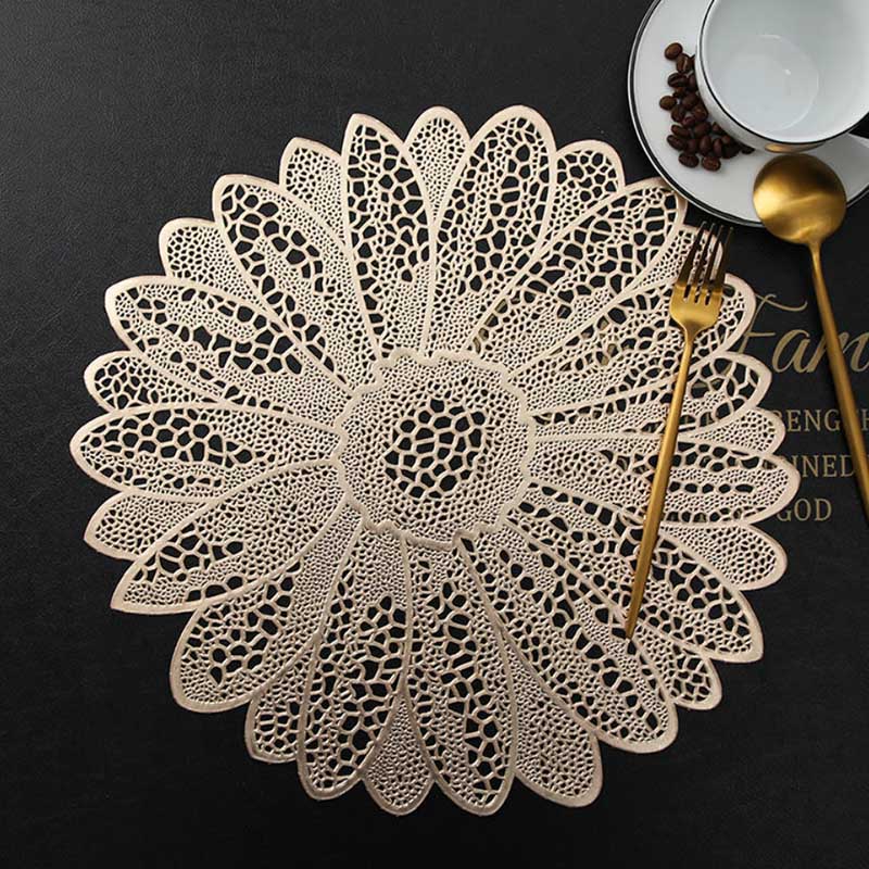 12 Kinds of Table Mats, Bowl Mats, Heat Insulation Pads, Coasters, Anti-scalding and High Temperature Resistance