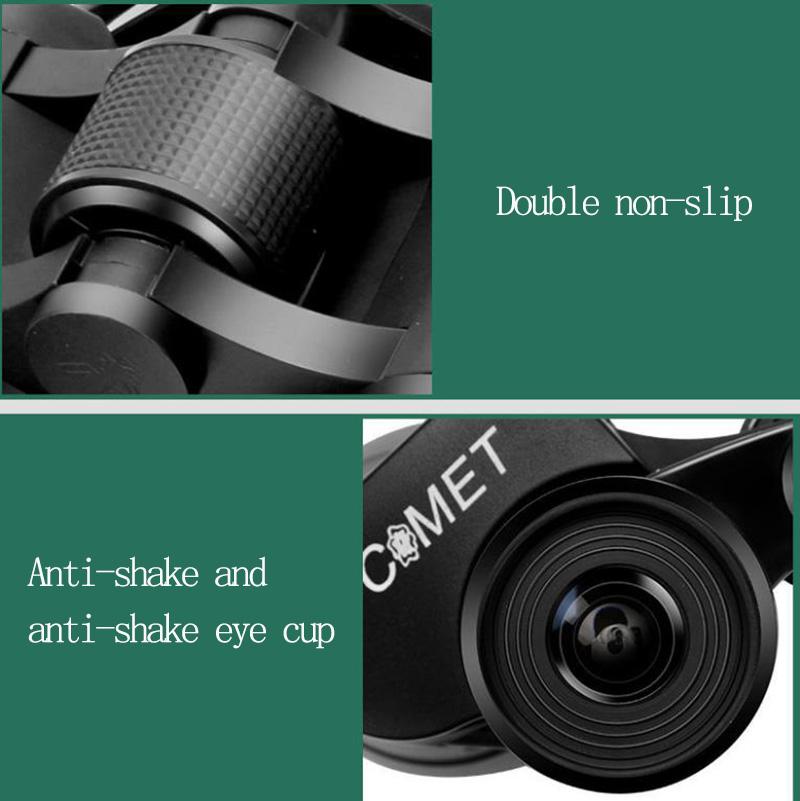 Military HD Photo Binoculars Large Magnification Binoculars Manual Focusing Night Vision Binoculars Outdoor Hunting Tools