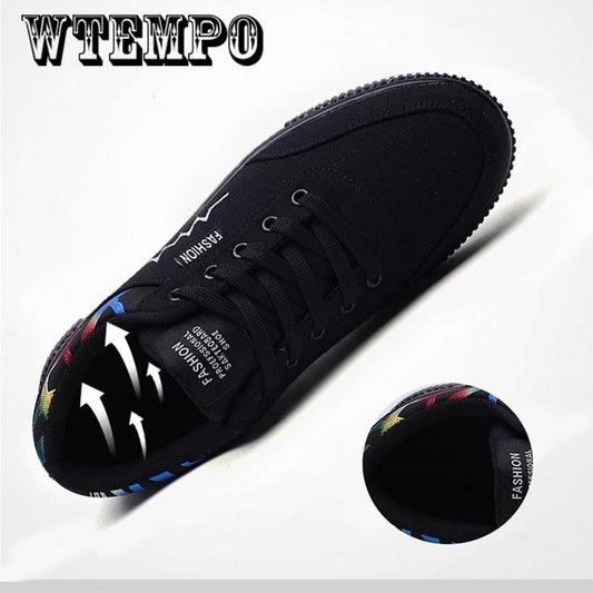 Casual Shoes Men Comfortable Summer Sneakers Men Breathable Mesh Sport Lace-up Light Flat Shoes