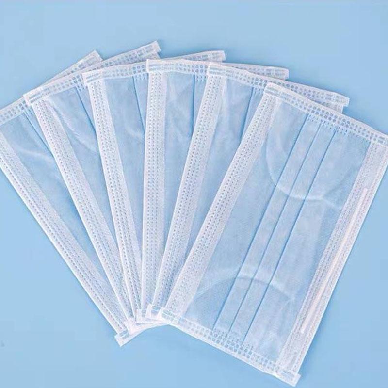 Children Disposable Mask 3 Layers Non-woven Anti-fog PM2.5 Mask Breathable Protection Masks