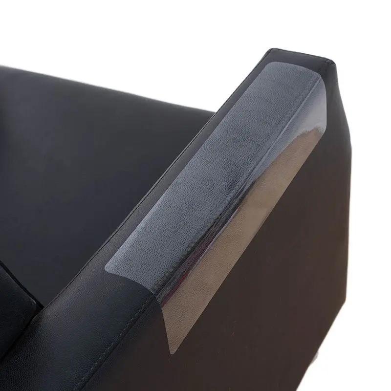 5 Pieces Anti- Scratch Sofa Removable Protective Stickers Cat Claw Wear-resistant Sofa Sticker Anti-cat Scratch Tape Reuse Without Leaving Marks