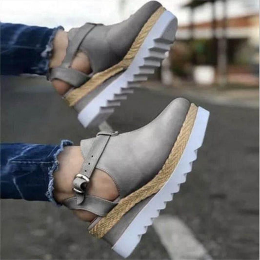 Women Sandals Plus Size Shoes For Women High Heels Sandals Summer Shoes Flip Flop Chaussures Femme Platform Sandals Slippers