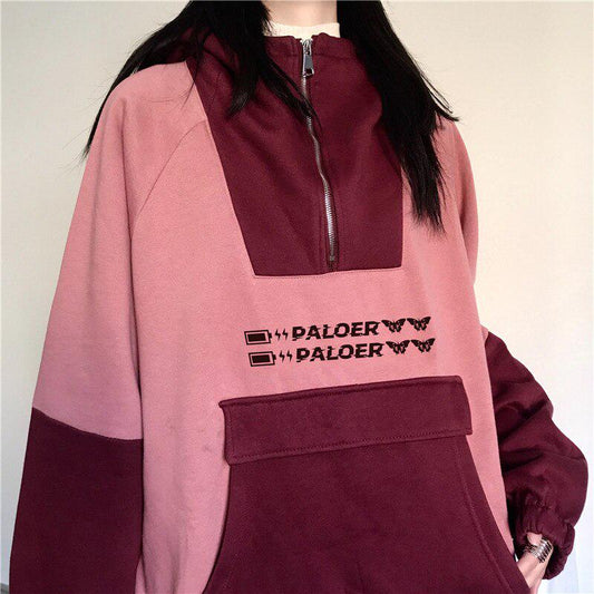 Hoodies Women Cartoon Ears Cute Hooded Long Sleeve Sweatshirt Autumn Winter Plus Velet Pullover