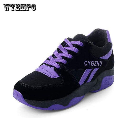Fashion Women Casual Comfortable Tennis Outdoor Walking Running Sport Shoes Sneakers