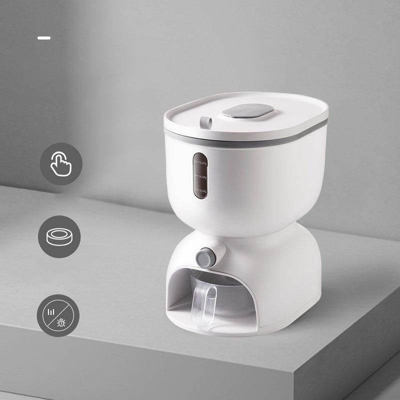 Household Insects Sealed Moisture-proof Multi-function Rice Cylinder Food Grade Storage Rice Can Kitchen Thickened Storage Bucket