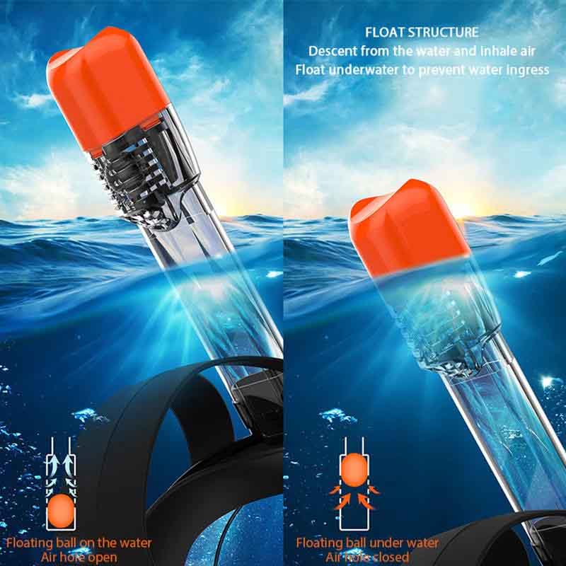 Full Face Scuba Snorkeling Mask Adults Kids Anti-fog Snorkeling Mask Underwater Diving Mask Swimming