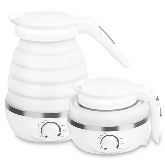 Folding Travel Electric Kettle Mini Portable Kettle Automatic Power-off and Heat Preservation Kettle for Business Trips