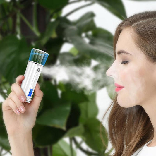 Hydrating Device Spray Steaming Face Nano Spray Instrument Humidifier Mini Student Female Facial