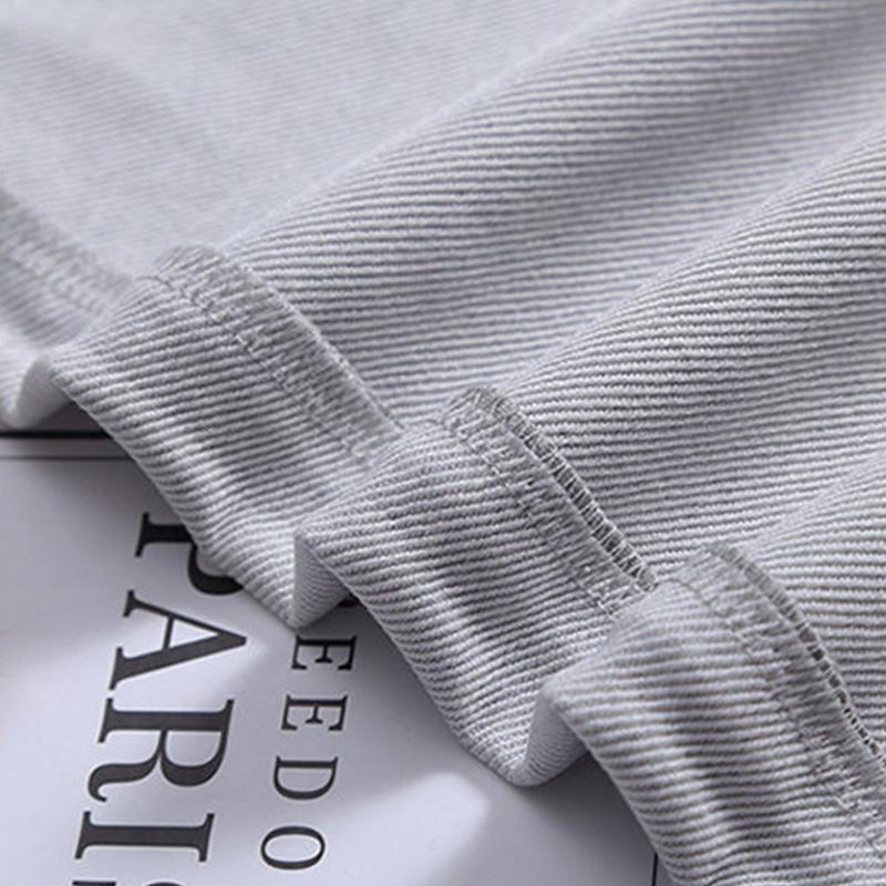 Cotton Sweatpants Ladies Loose Slim Straight-leg Pants High Waist Spring and Autumn Casual Pants School Uniform Pants