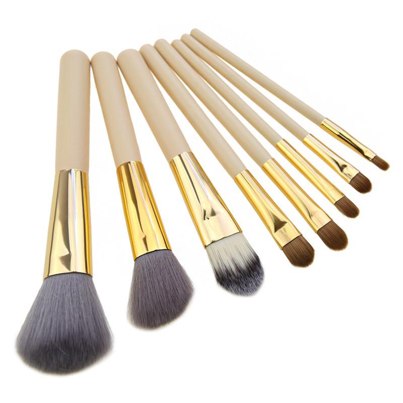 Eyebrows Lying Silkworm Makeup Tools Makeup Brushes Suit Kit 2019 8Pcs Brush Suit Eye Shadow Brush