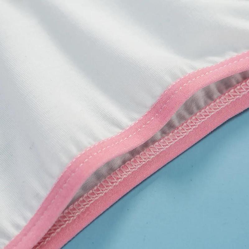 Lovely Children Girls Printing Underwear Vest Underclothes Sport Undies Bra