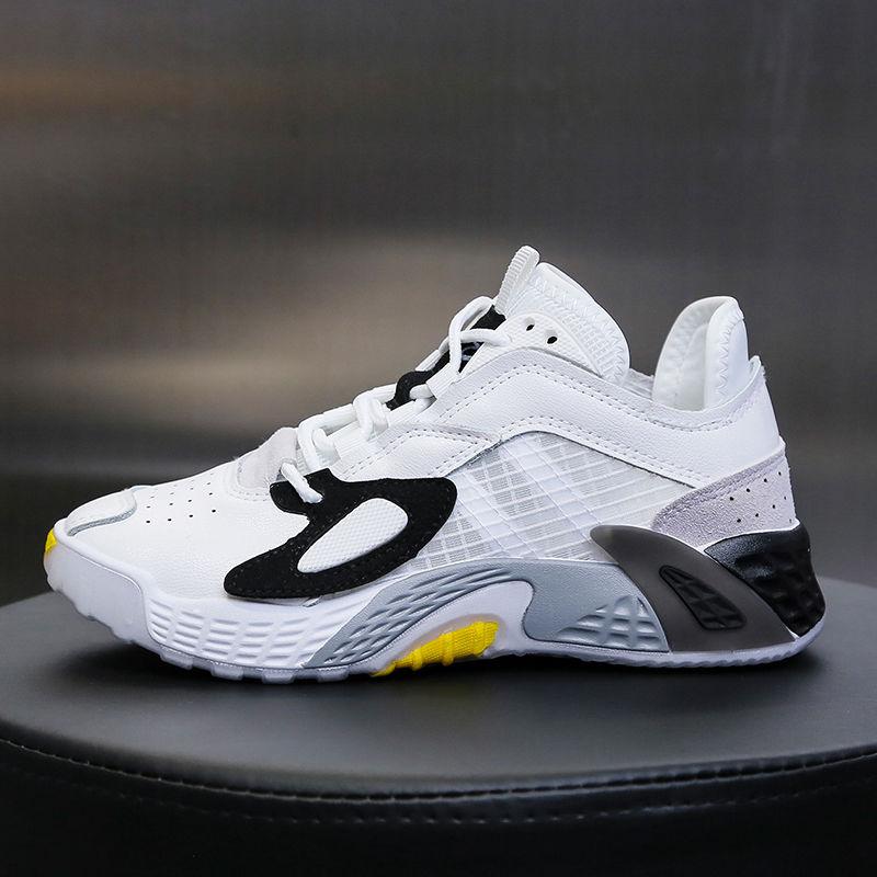 Genuine Leather Running Shoes Mesh Inner Increase Women's Shoes Soft Sole Casual Breathable Sports Shoes
