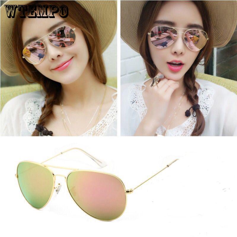 WTEMPO Sunglasses Men's & Women's Sunshade Outdoor Square Frame Colorful Unisex Polarized Sunglasses