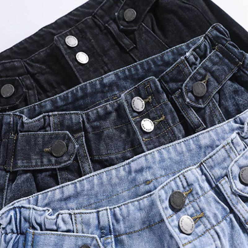 Design Harlan Jeans Female Loose Model High Waist Radish Pants Old Trousers