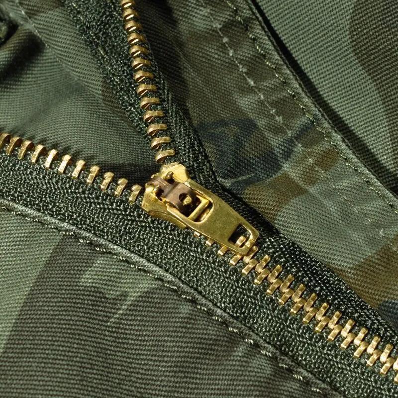 Men's Summer Camouflage Five-point Shorts Pure Cotton Multi-pocket Loose Large Size Casual Outdoor Shorts Beach Overalls