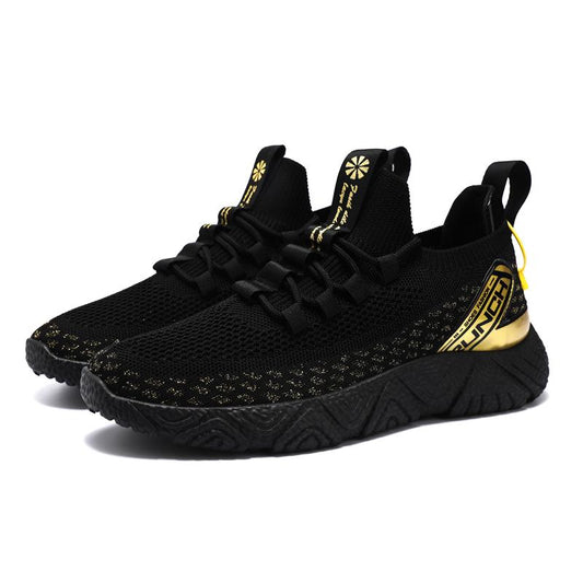 Breathable Men's Shoes Spring Soft-soled Wear-resistant Outdoor Casual Shoes Summer Breathable Mesh Sports Shoes