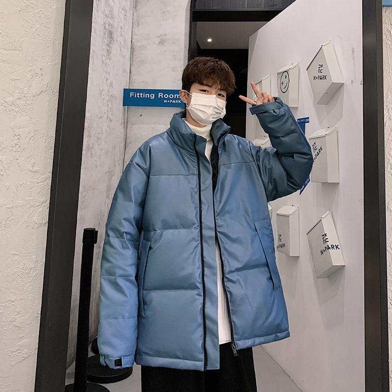 Winter New Style Stand-collar Down Jacket Men's Trend Thick Warm Jacket