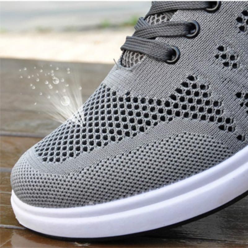 Summer men's shoes men's casual shoes net shoes travel shoes youth mesh breathable running shoes men's lightweight sports shoes