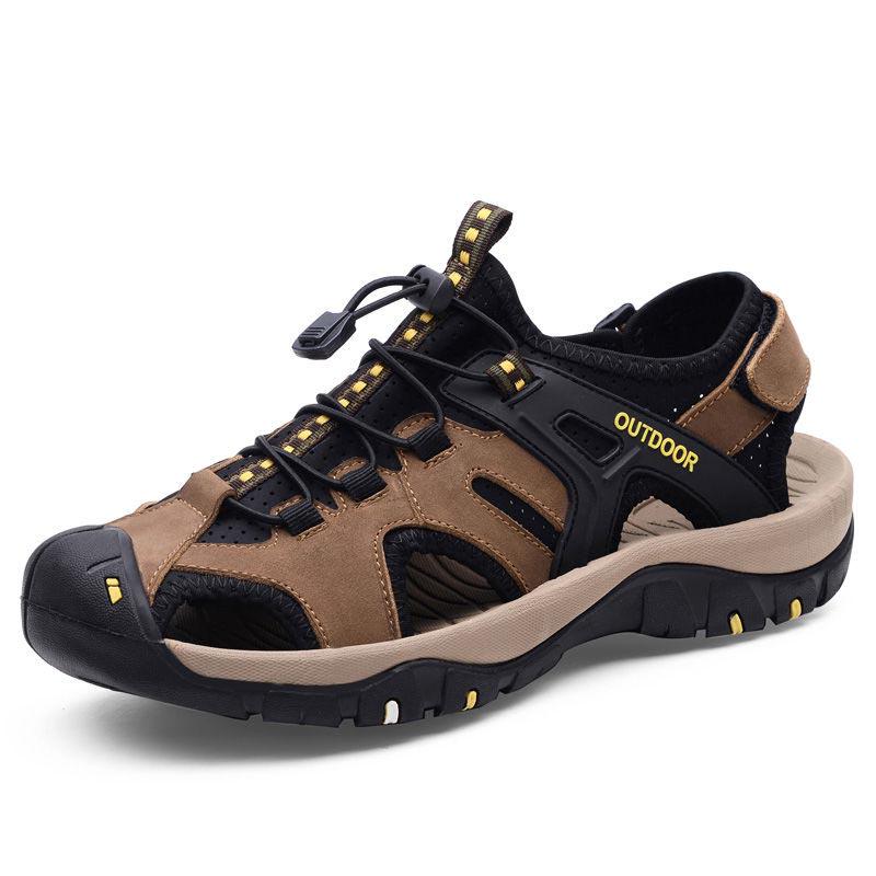 Plus Size 38-46 Men Outdoor Water Sneaker Non Slip Hiking Climbing Aqua Shoes Beach Barefoot Upstream Shoes Breathable Seaside Shoes