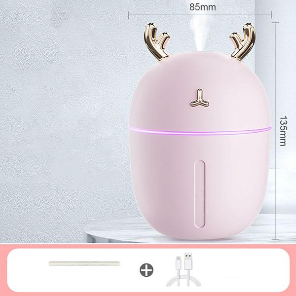 Portable Air Humidifier Home Bedroom Mini Spray Large Capacity Mute Office Spray Car Aromatherapy
