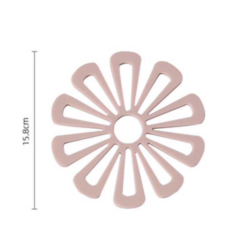 Insulation Pad Table Anti-scalding Household Water Coaster Nordic Style Kitchen Thickened High Temperature Plate Mat