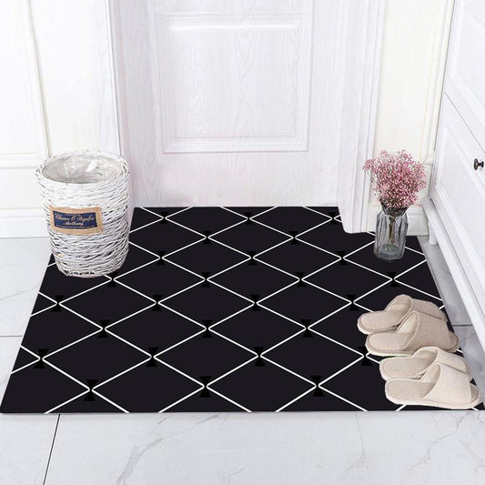 Modern Light Luxury Entrance Door Entrance Mat Porch Entrance Door Mat Free Cut Door Mat Carpet Outdoor Mat