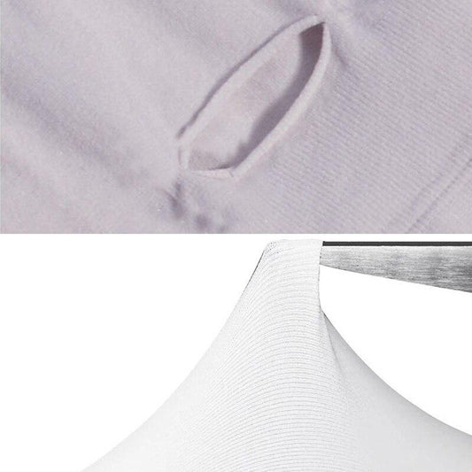3 Pairs Women Long Gloves Ice Silk Sunscreen Arm Sleeves Sun UV Protection Arm Warmer Half Finger Sleeves