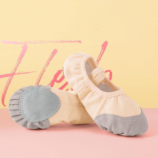 Children's Soft-soled Exercise and Dance Shoes Adult Chinese Dance Ballet Shoes Cat's Claw Body Shoe Meat