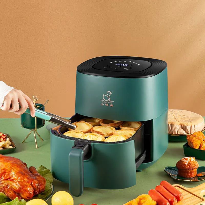 Multifunctional Oil-free Automatic French Fries Electric Fryer Household Smart Large-capacity Air Fryer