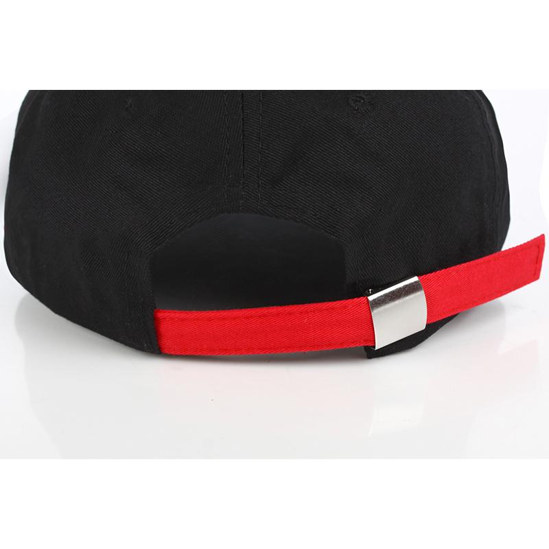 Hat Summer Baseball Cap Female Casual Cap Korean Version Hip Hop Hat Letter Curved Visor