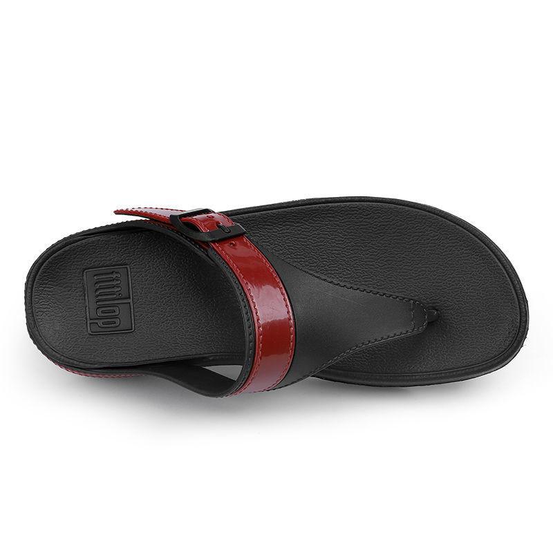 Flip-flops Women's Shoes Summer Slippers Buckle Belt Non-slip Soft-soled Slippers Sandals for Home Bathroom Buy One Size Bigger