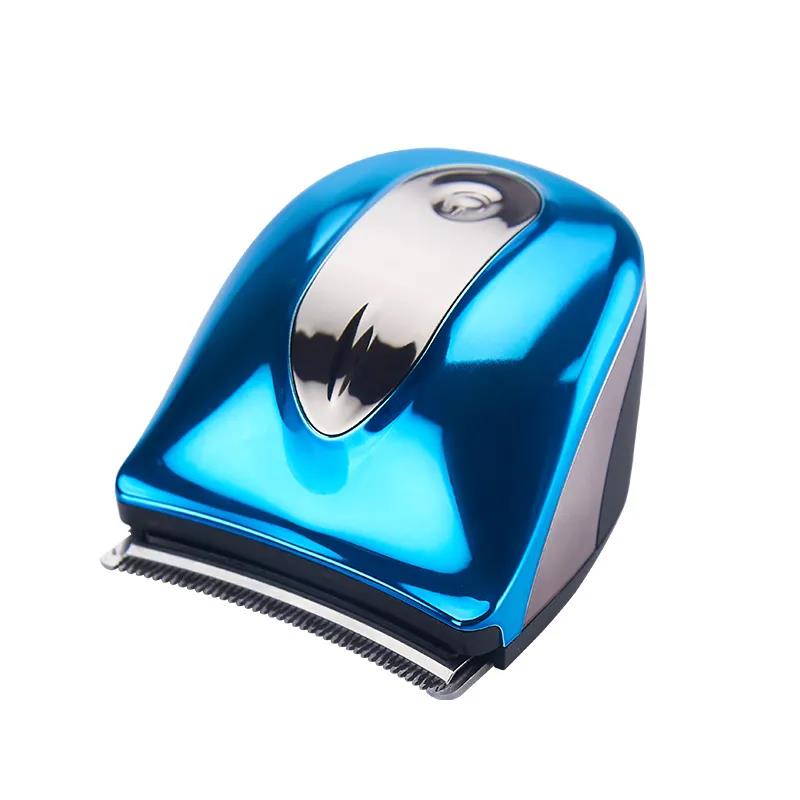 Home Self-service Hair Clipper Men's Inch Head Shaved Head Artifact Electric Clipper Waterproof Electric Hair Pusher
