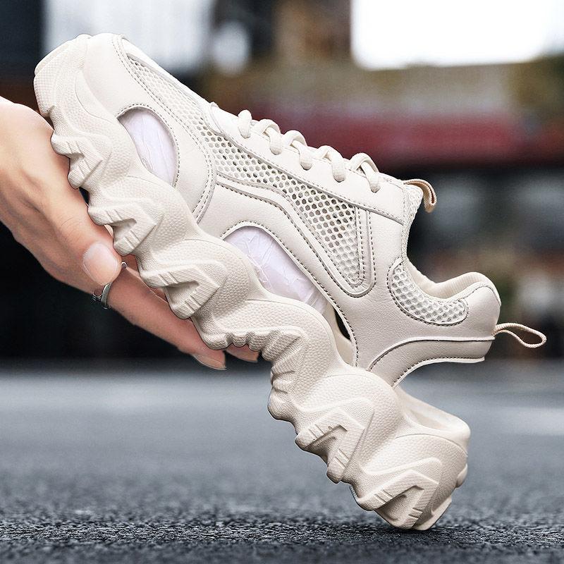 Summer Breathable Men's Sandals All-match Sports Casual Shoes Beach Hole Shoes
