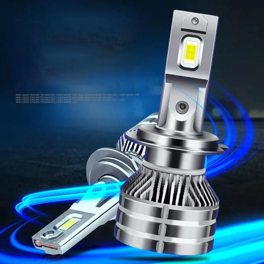 Car LED Headlights Super Bright H1 H4 H7 H11 High Beam Low Beam Laser Bulb Strong Light Car Light 9012 Free Modification 9005 9006