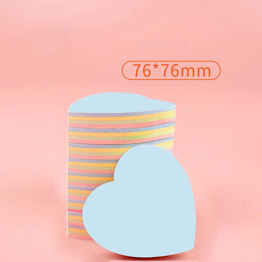 Creative Note Paper N Times Sticker Color Note Book Student Supplies