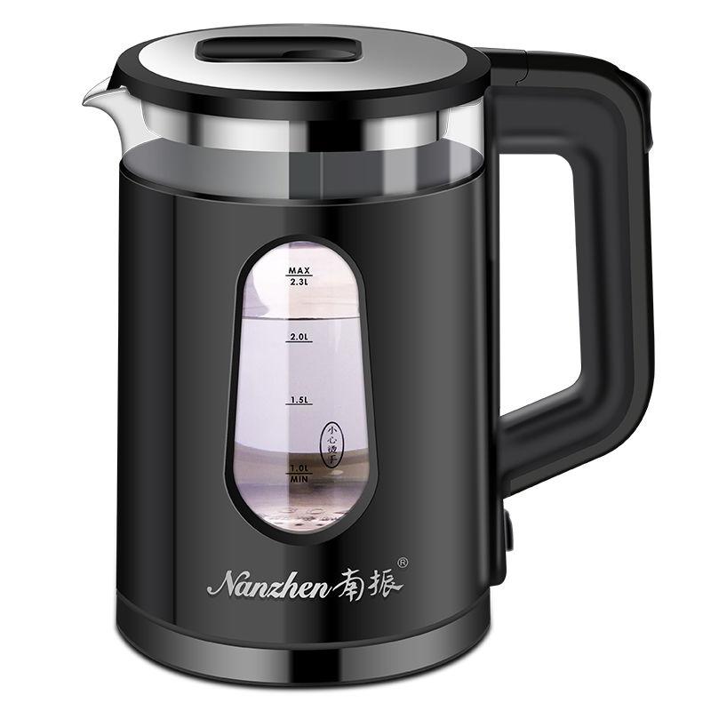 304 Stainless Steel Electric Kettle Automatic Power-off Insulation Kettle Thermostatic Glass Kettle